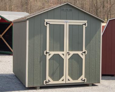8x10 Economy Style Madison Peak Storage Shed from Pine Creek Structures of Spring Glen (Hegins), PA