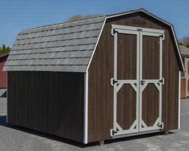 8x10 Madison Mini Barn Storage Shed Available At Pine Creek Structures of Spring Glen